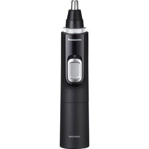 Panasonic - Men's Ear and Nose Hair Trimmer with Vacuum Cleaning System -Wet/Dry
